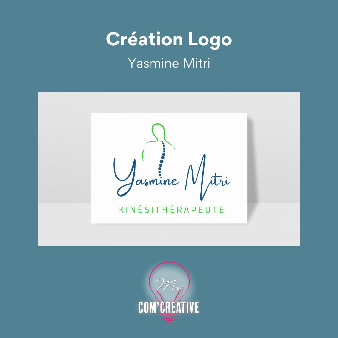 Creation Logo - Yasmine Mitri - Ma Com'Creative