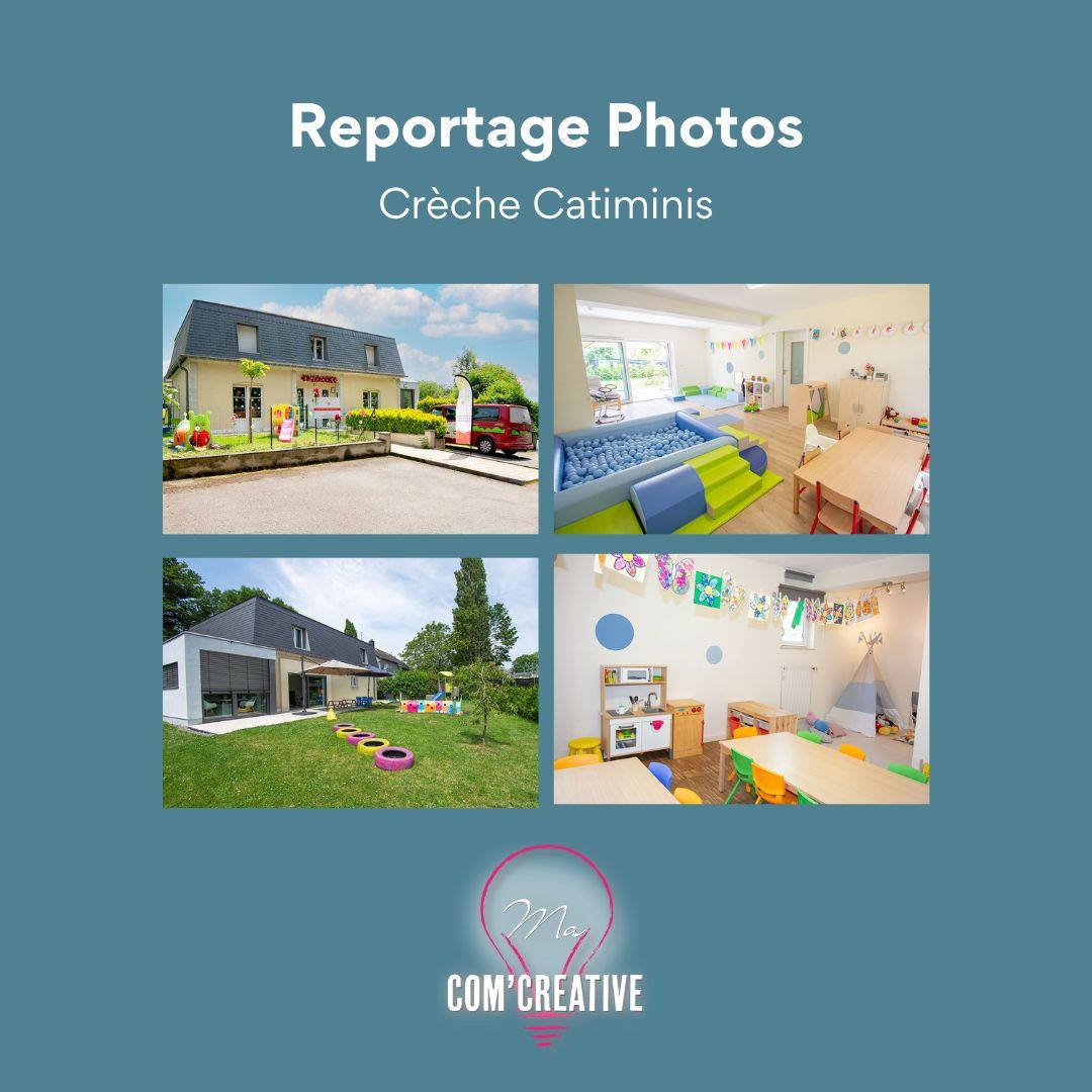 Reportage Photos - Creche Catiminis - Ma Com'Creative