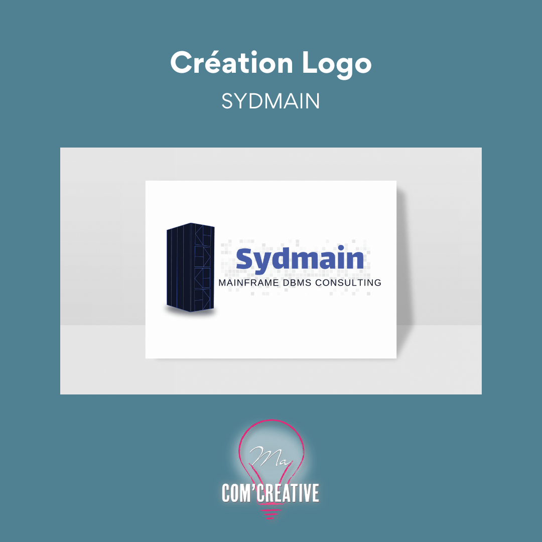 Création Logo - Sydmain - Ma Com'Creative